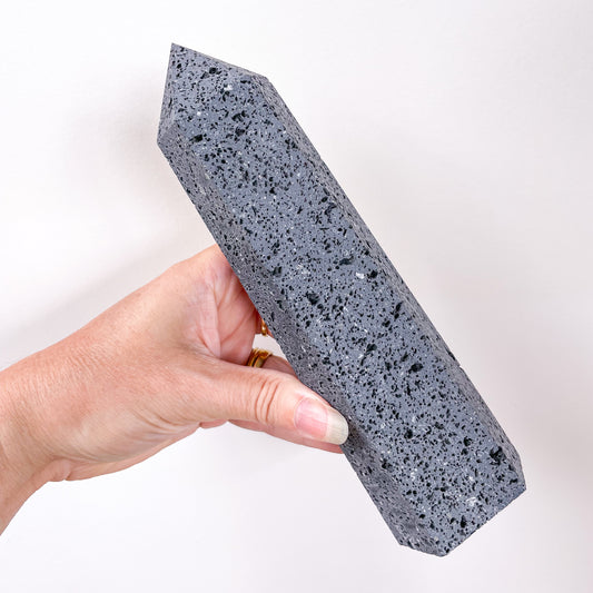 Lava stone crystal XL tower generator