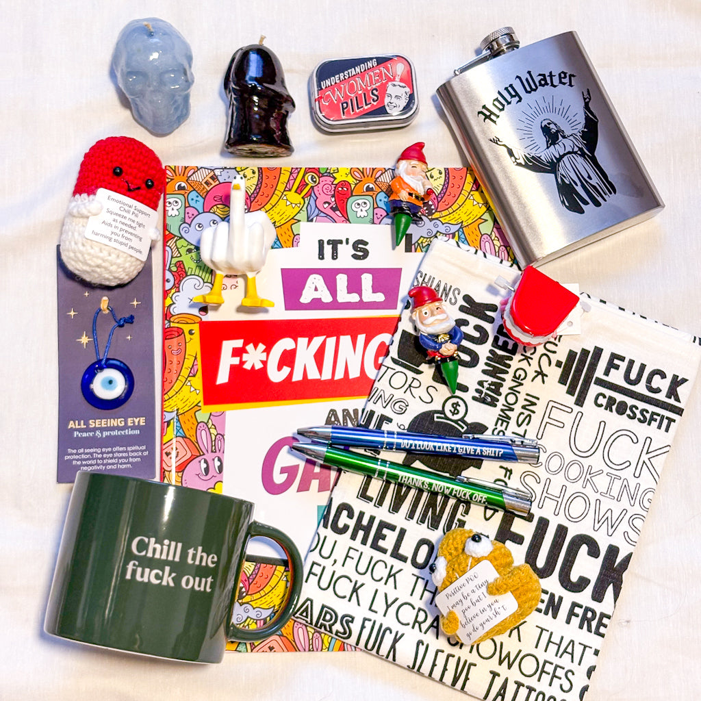 LUCKY DIP / MYSTERY BOX - rude naughty surprise gift