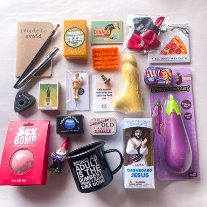LUCKY DIP / MYSTERY BOX - rude naughty surprise gift