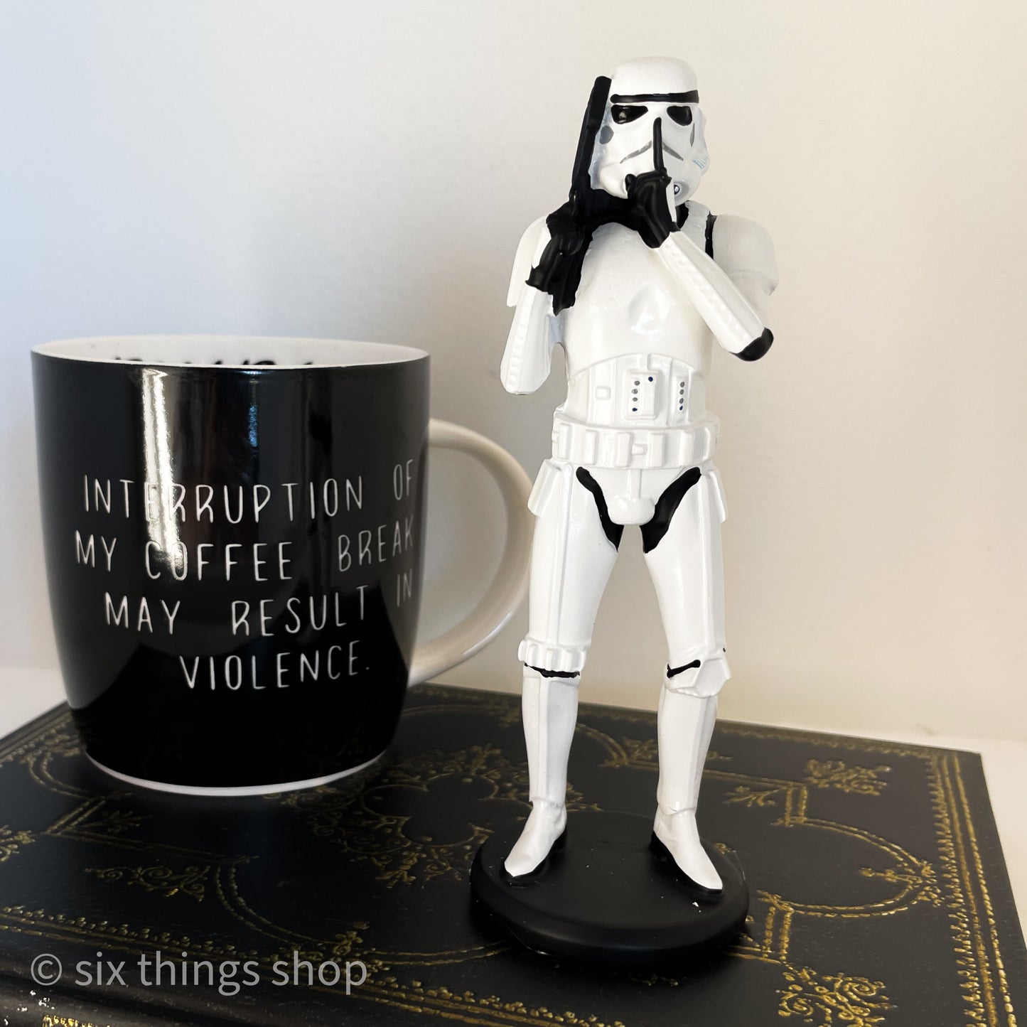 Star wars Stormtrooper Statue - hush now