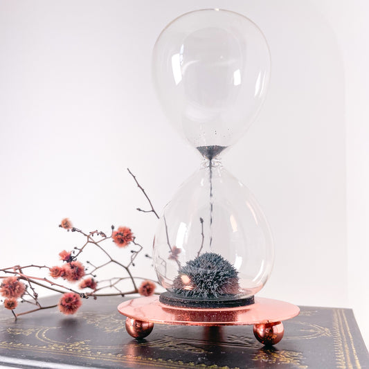 Sand timer novelty hour glass desk statue