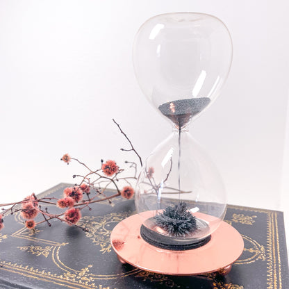 Sand timer novelty hour glass desk statue