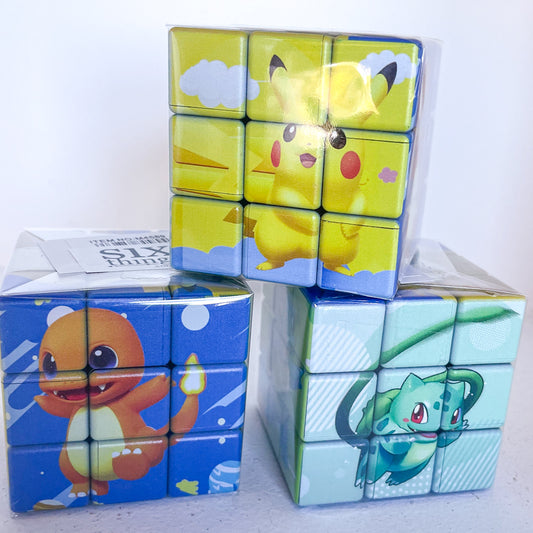 Pokemon rubix cube puzzle game