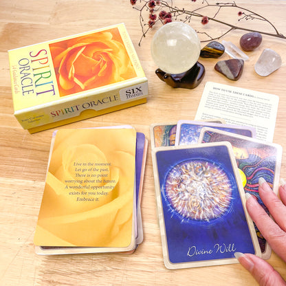 Good vibes Oracle tarot card set