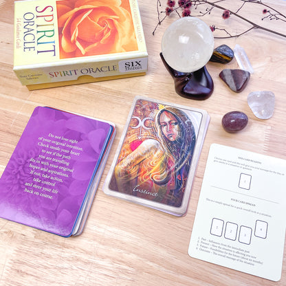 Good vibes Oracle tarot card set