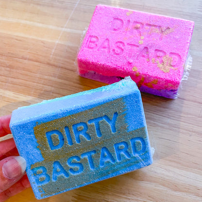 Dirty bitch / bastard naughty bath bomb