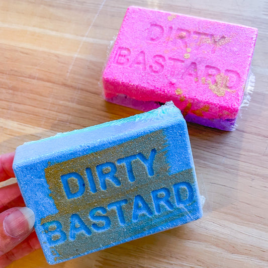 Dirty bitch / bastard naughty bath bomb