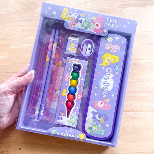 Care Bear stationery kit