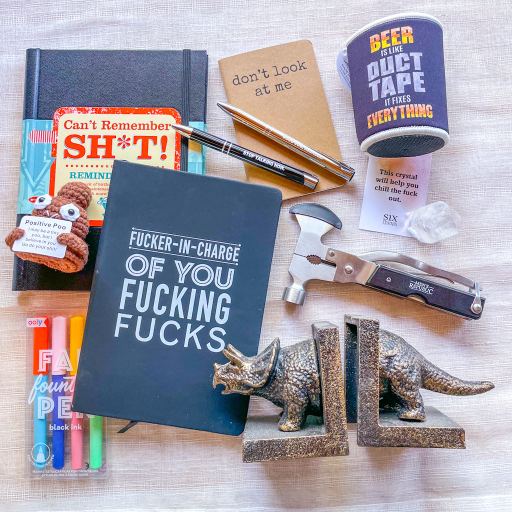 MYSTERY BOX - Stationery addict / office gift box