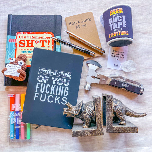 MYSTERY BOX - Stationery addict / office gift box