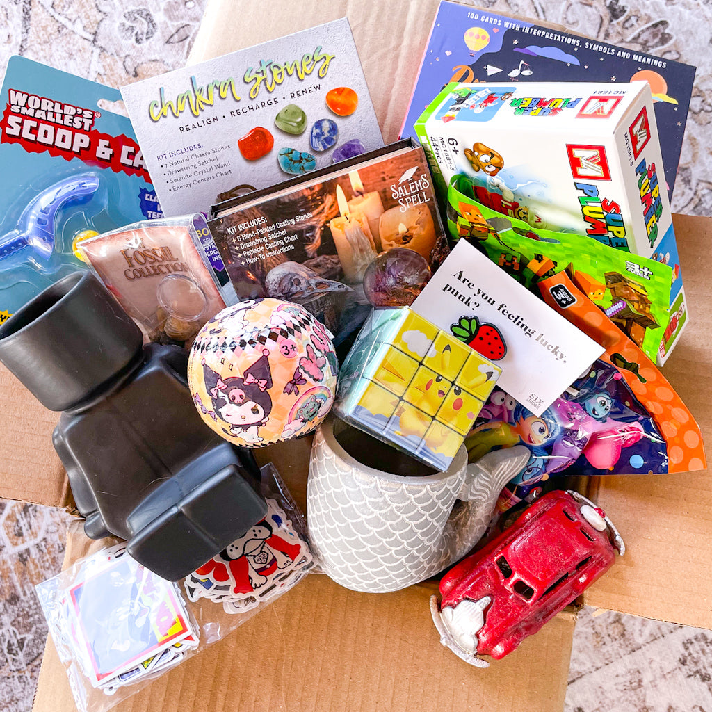 LUCKY DIP / MYSTERY BOX - kids fun