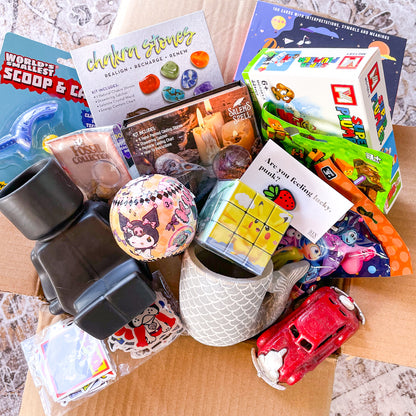 LUCKY DIP / MYSTERY BOX - kids fun