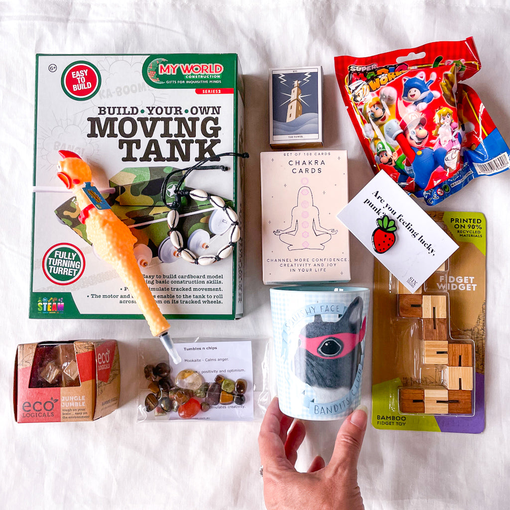 LUCKY DIP / MYSTERY BOX - kids fun