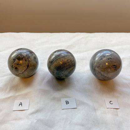 Picture Jasper crystal sphere