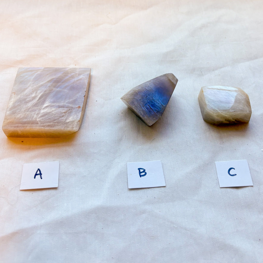 Moonstone Crystal freeform