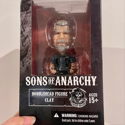 Motorbike club president TV sons of anarchy collectible figure