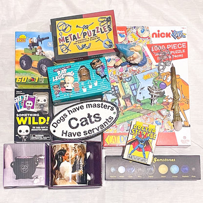 MYSTERY BOX - Pop culture mystery gift box