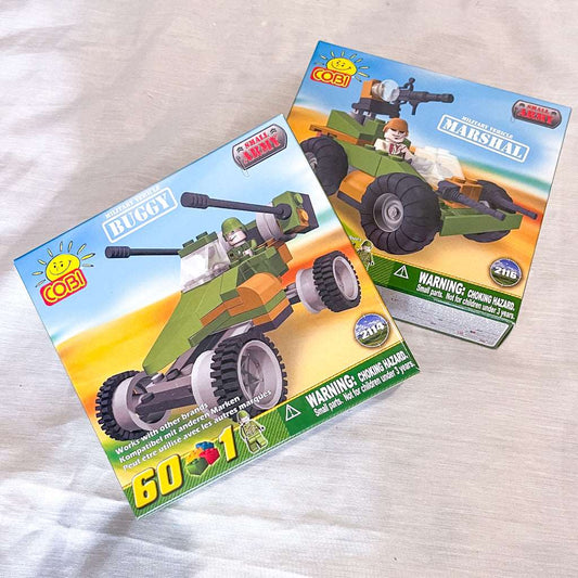 Army building block toy