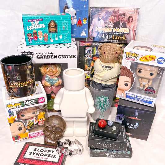 MYSTERY BOX - Pop culture mystery gift box