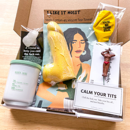 CHEEKY MYSTERY BOX - Naughty girl / bad boy gift box