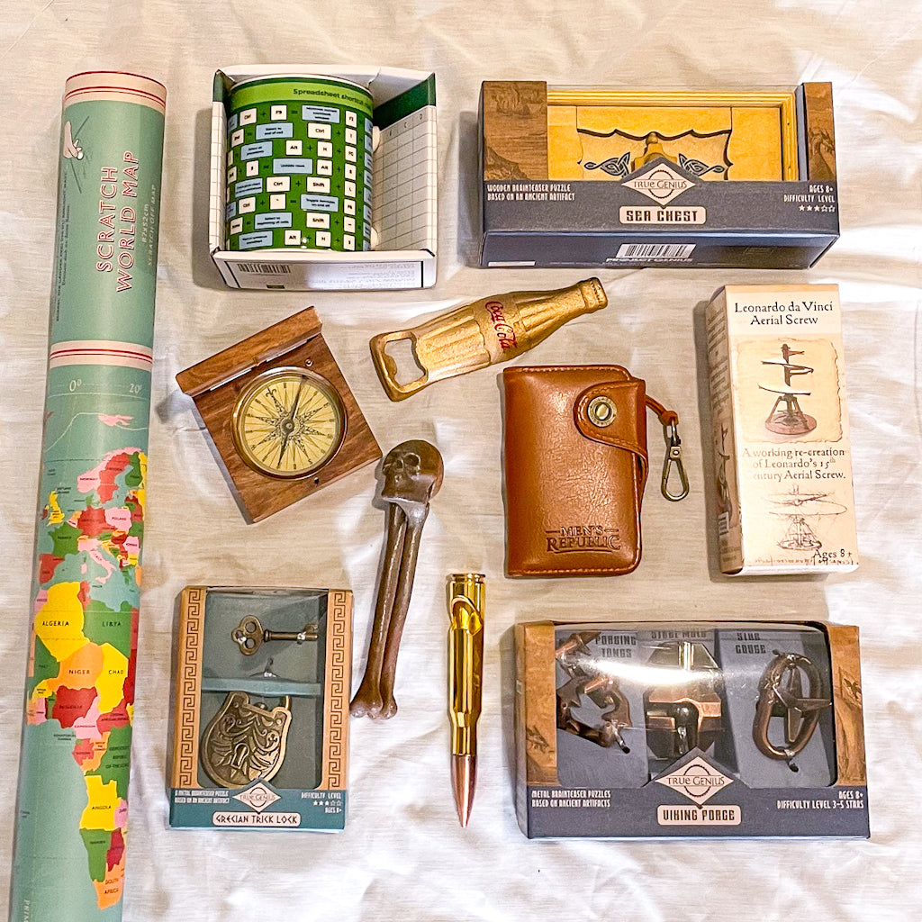 MYSTERY BOX - Dude / man cave gift box