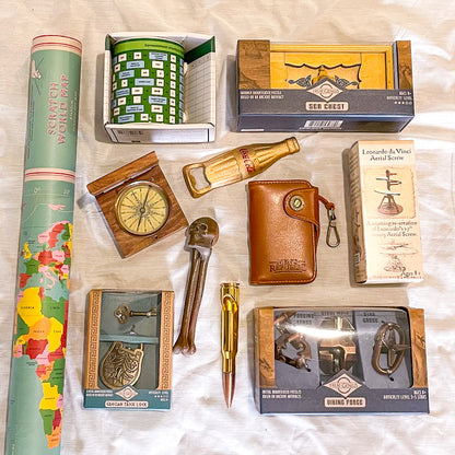 MYSTERY BOX - Dude / man cave gift box