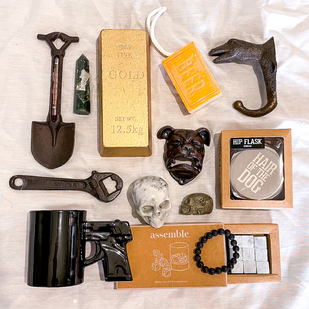 MYSTERY BOX - Dude / man cave gift box