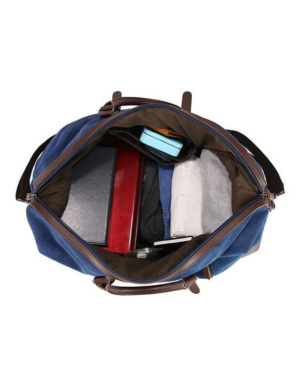 Nomad weekender duffle canvas bag