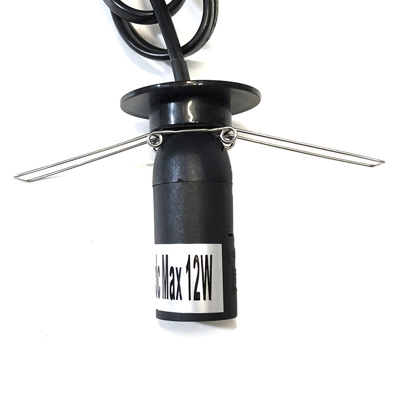 Crystal lamp light replacement part or globe