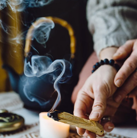 Palo santo wood incense smudge stick (large)