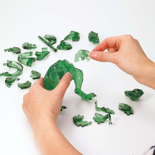 Jurassic park movie TREX dinosaur puzzle game