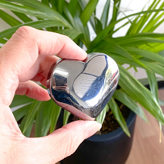 Terahertz crystal heart