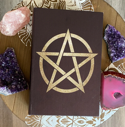 Pentagram storage book box