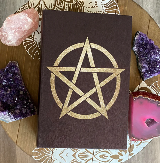 Pentagram storage book box