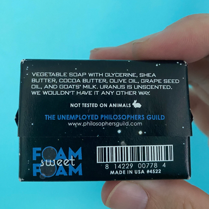 Cheeky Uranus soap