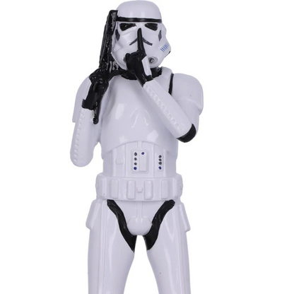 Star wars Stormtrooper Statue - hush now