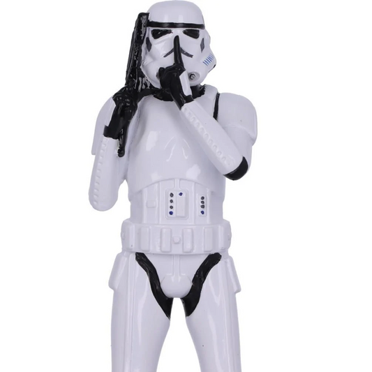 Star wars Stormtrooper Statue - hush now