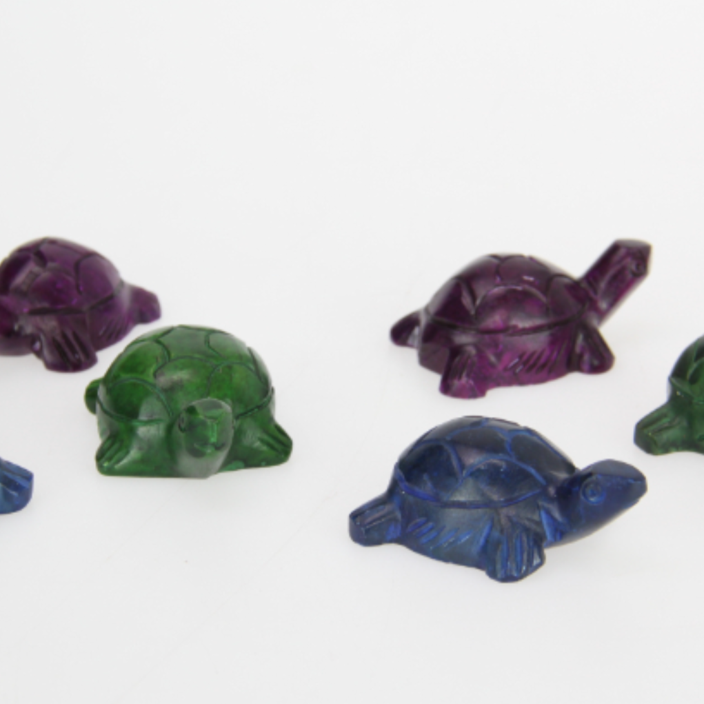 Witches familiar / Spirit animal soapstone crystal - various