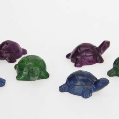 Witches familiar / Spirit animal soapstone crystal - various