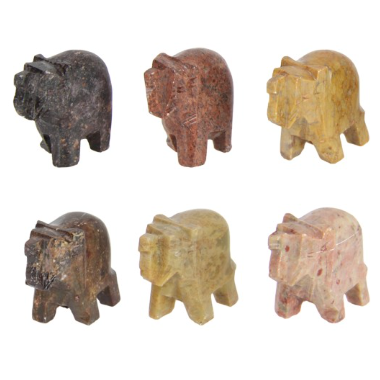 Witches familiar / Spirit animal soapstone crystal - various