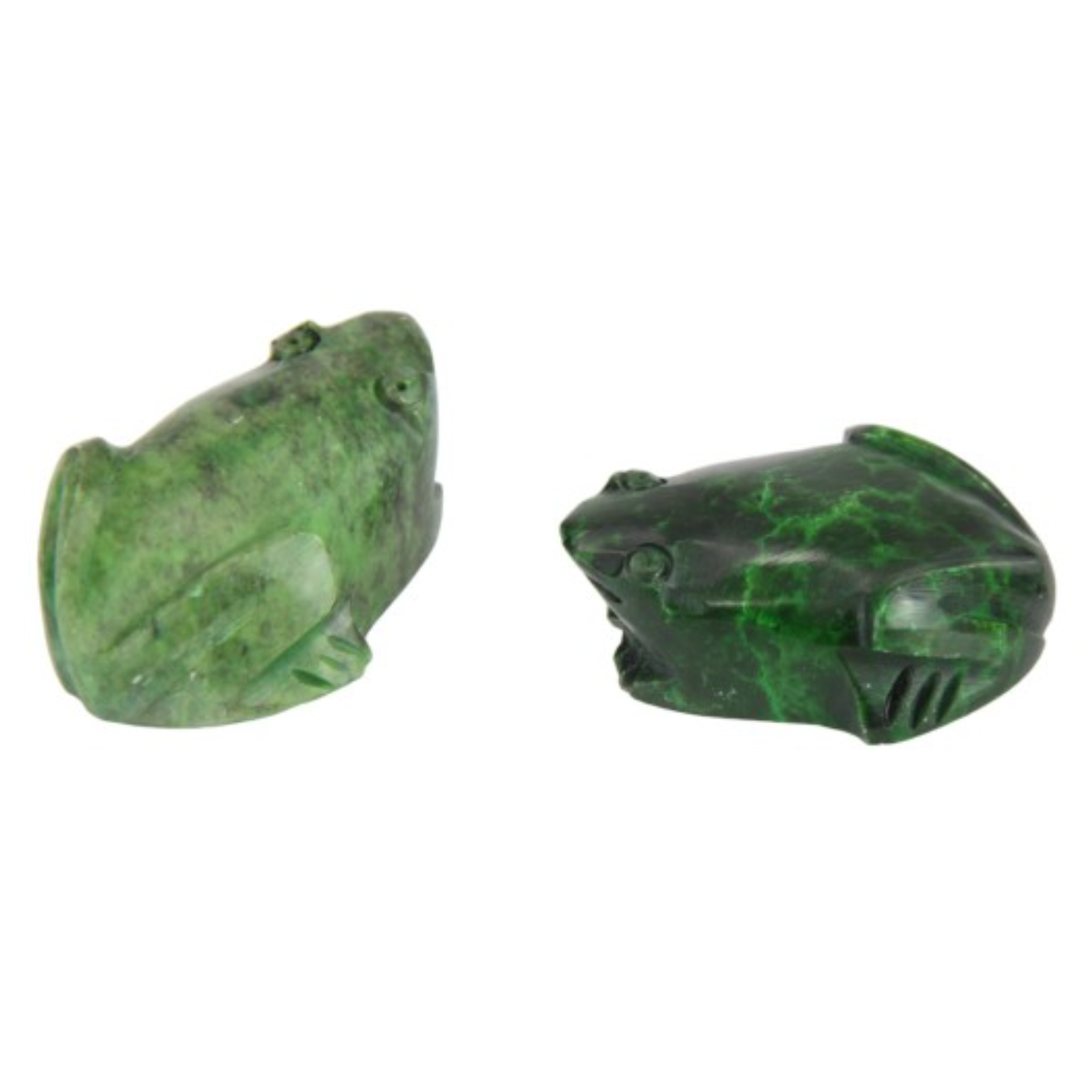 Witches familiar / Spirit animal soapstone crystal - various