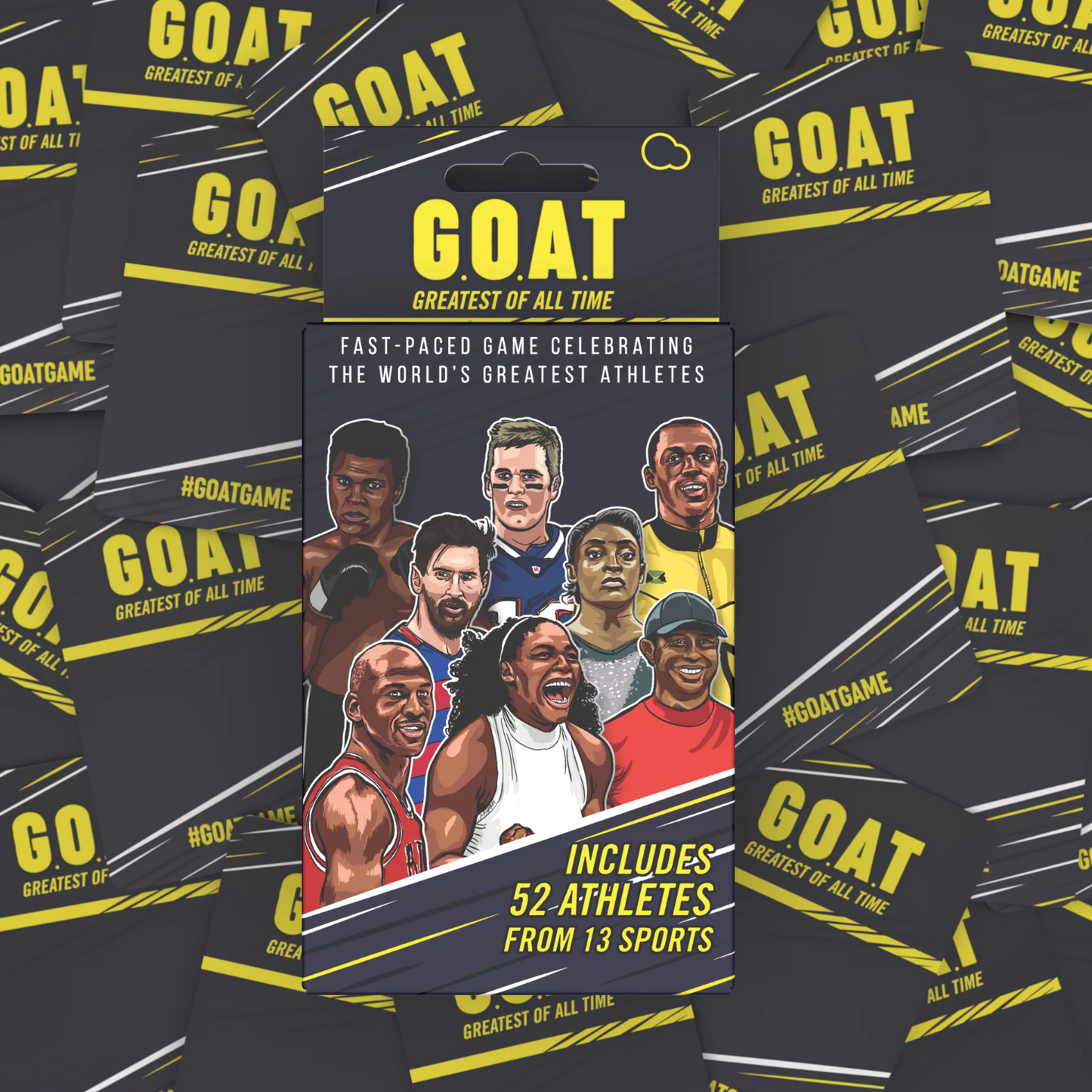 GOAT card game