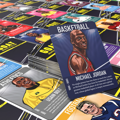 GOAT card game