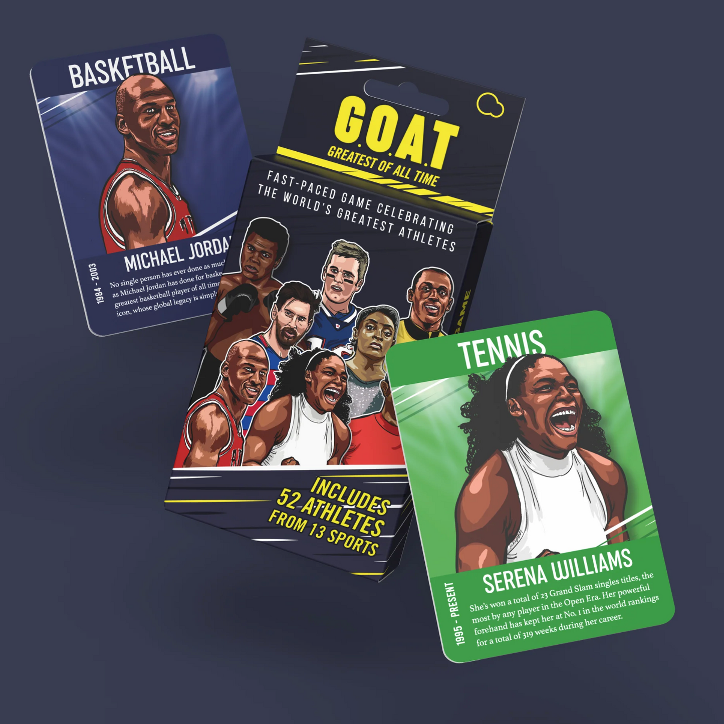 GOAT card game