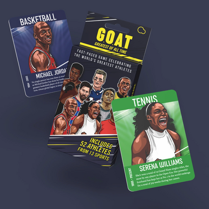 GOAT card game
