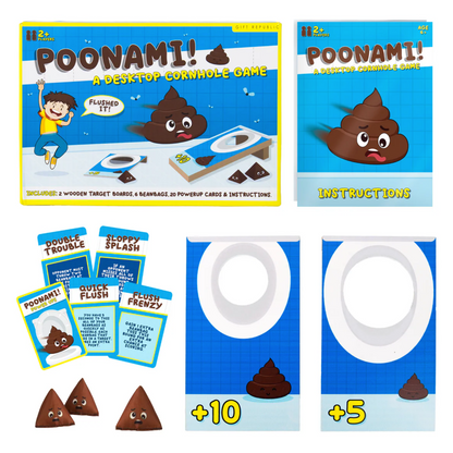 Poonami poop toss game