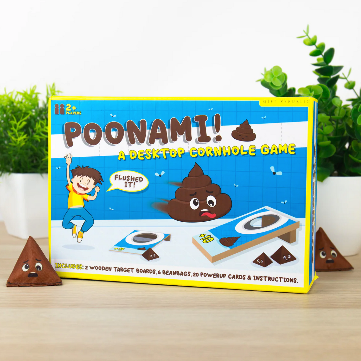 Poonami poop toss game