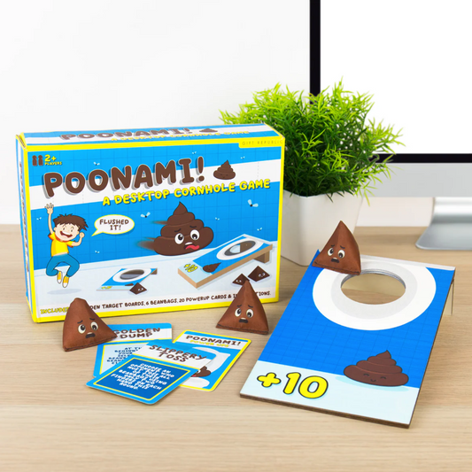 Poonami poop toss game