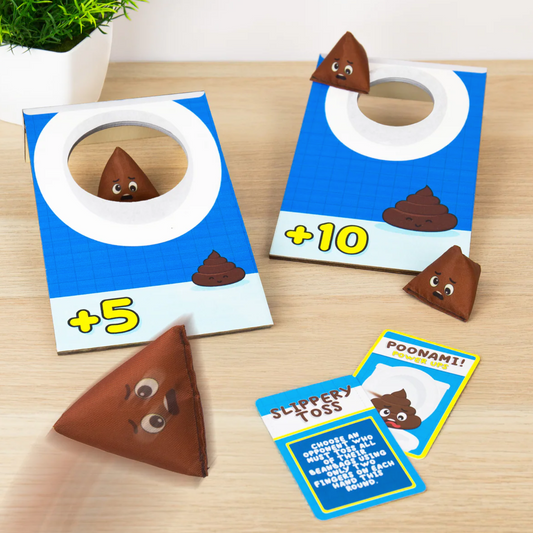 Poonami poop toss game