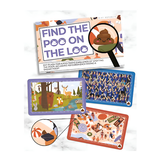 Find the Poop game